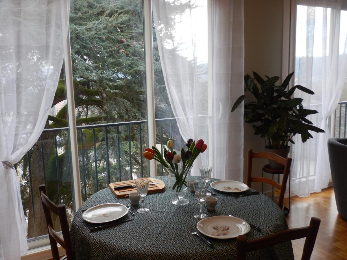 Studio Quartier Chateau - Wifi - Garage Individuel A Cle - Electromenager Complet 波城 外观 照片