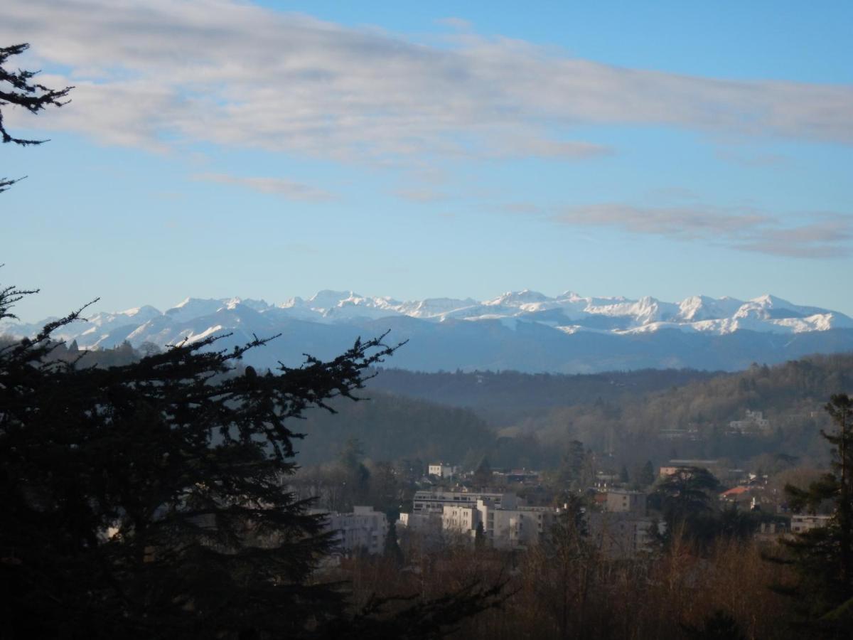 Studio Quartier Chateau - Wifi - Garage Individuel A Cle - Electromenager Complet 波城 外观 照片